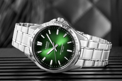 Zegarek Męski CASIO Solar MTS-RS100D-3AVDF + BOX