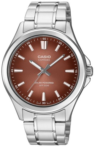 Zegarek Męski CASIO Solar MTS-RS100D-5ADF + BOX