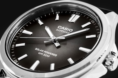 Zegarek Męski CASIO Solar MTS-RS100L-1AVDF + BOX