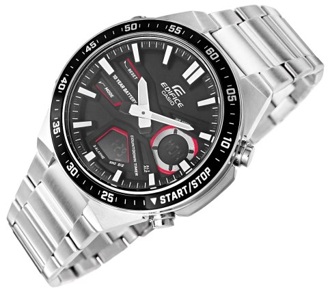 Zegarek Męski CASIO EDIFICE EFV-C110D-1A4VEF + BOX