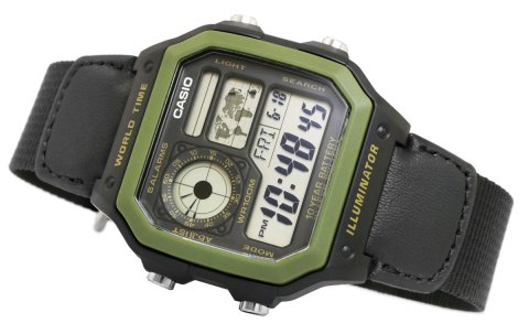 Zegarek CASIO AE-1200WHB-1BVDF + BOX
