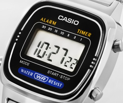 Zegarek Damski CASIO LA670WA-1DF + BOX