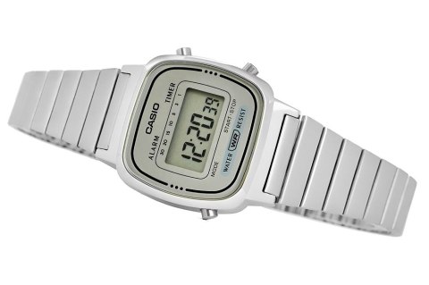 Zegarek Damski CASIO LA670WA- 7DF + BOX