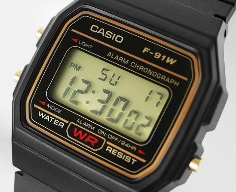 Zegarek Męski CASIO F-91WG-9QDF + BOX