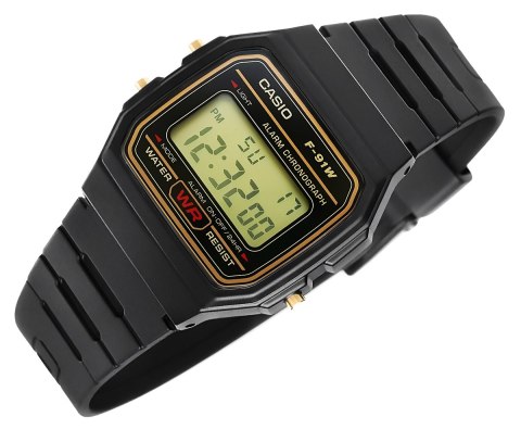 Zegarek Męski CASIO F-91WG-9QDF + BOX