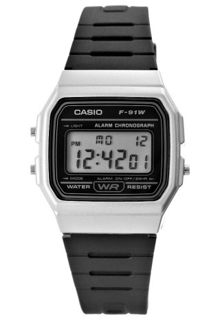 Zegarek Męski CASIO F-91WM-7ADF + BOX