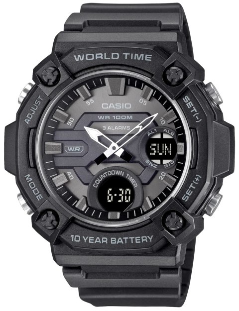 Zegarek Męski CASIO AEQ-120W-1BVDF + BOX