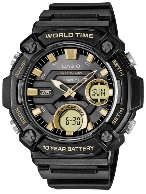 Zegarek Męski CASIO AEQ-120W-9AVDF + BOX