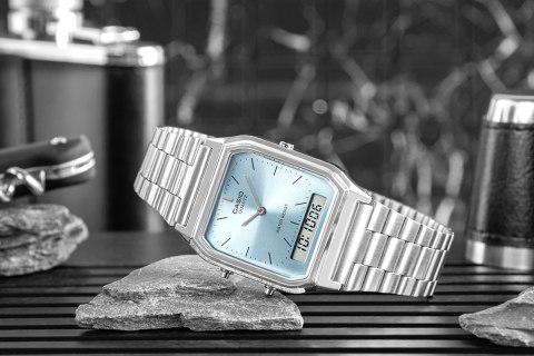 Zegarek Damski CASIO AQ-230A-2A1MQYDF + BOX