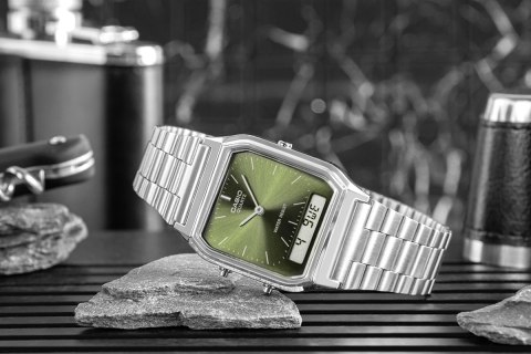 Zegarek Damski CASIO AQ-230A-3AMQYDF + BOX