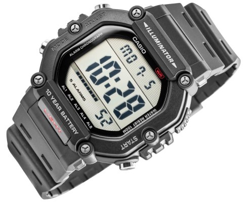 Zegarek Męski CASIO AE-1600H-1AVDF + BOX