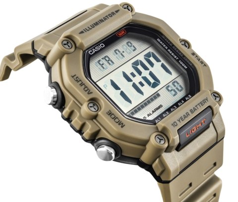 Zegarek Męski CASIO AE-1600H-5AVDF + BOX