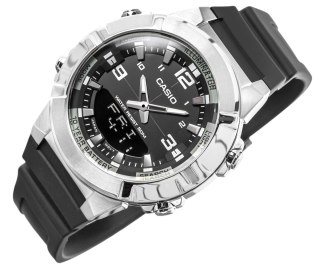 Zegarek Męski CASIO AMW-870-1AVDF + BOX