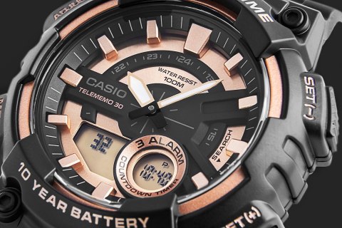 Zegarek Męski CASIO Gerton AEQ-110W-1A3VDF + BOX