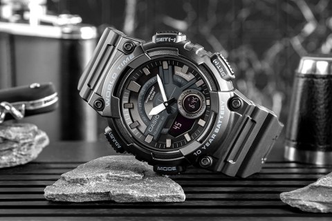 Zegarek Męski CASIO Gerton AEQ-110W-1BVDF + BOX