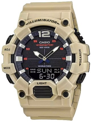 Zegarek Męski CASIO HDC-700-3A3VDF + BOX