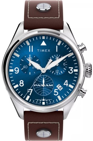 Zegarek Męski TIMEX X PAN AM® Waterbury TWG030000 + BOX