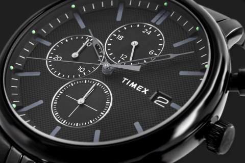 Zegarek Męski TIMEX Trend Chicago Chrono TW2W13400 + BOX