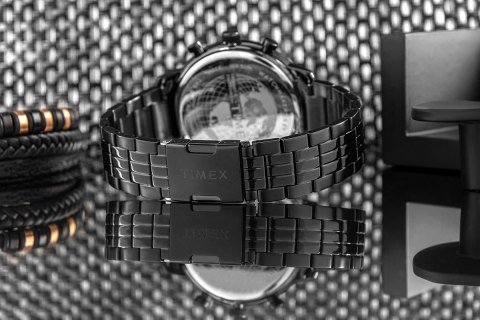 Zegarek Męski TIMEX Trend Chicago Chrono TW2W13400 + BOX