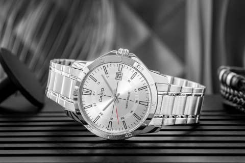 Zegarek Męski CASIO MTP-V004D-7CUDF + BOX