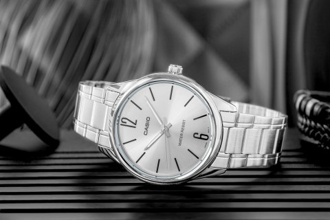 Zegarek Męski CASIO MTP-V005D-7BUDF + BOX