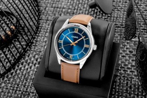 Zegarek Męski CASIO MTP-V005L-2B5UDF + BOX