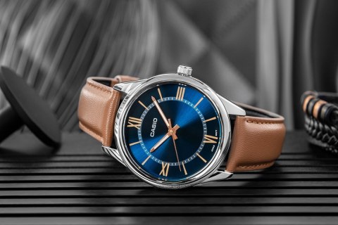 Zegarek Męski CASIO MTP-V005L-2B5UDF + BOX