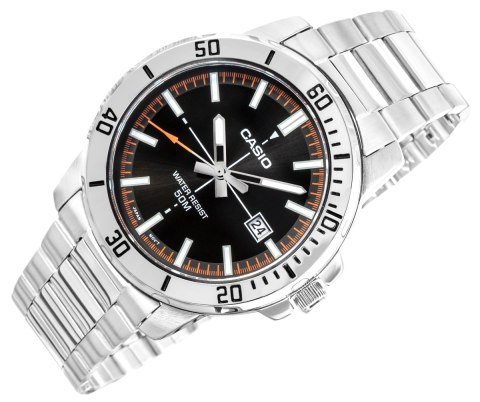 Zegarek Męski CASIO MTP-VD01D-1E2VUDF + BOX