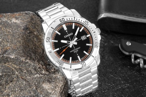 Zegarek Męski CASIO MTP-VD01D-1E2VUDF + BOX