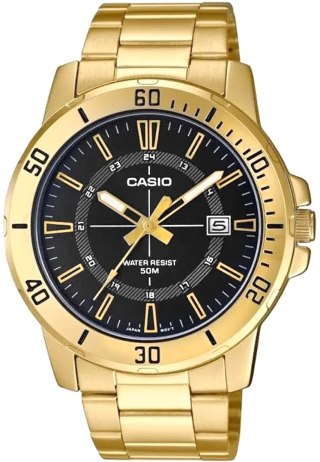 Zegarek Męski CASIO MTP-VD01G-1CVUDF + BOX