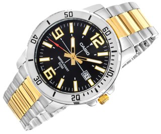 Zegarek Męski CASIO MTP-VD01SG-1BVUDF + BOX