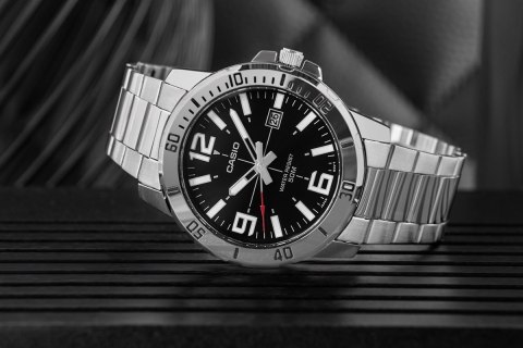 Zegarek Męski CASIO MTP-VD01D-1BVUDF + BOX