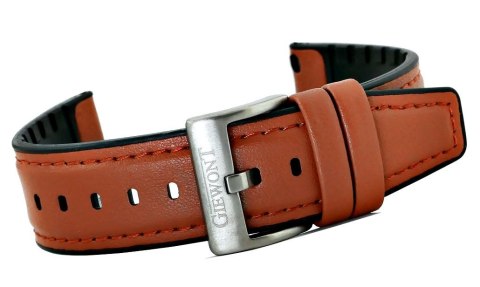 Pasek do Smartwatch GIEWONT GW440 GWP440-3 - Leather Brown