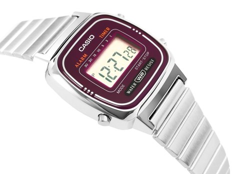 Zegarek Damski CASIO LA670WA-4DF + BOX