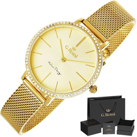 Zegarek Damski G.Rossi 12894B-4D1 + BOX