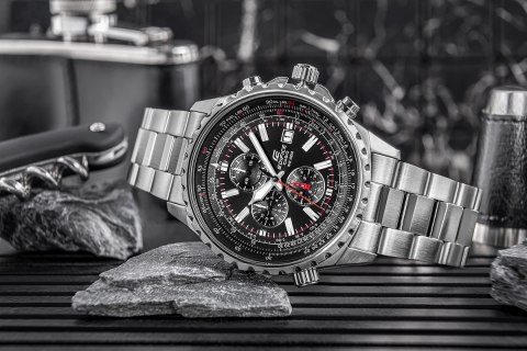 Zegarek Męski CASIO EDIFICE EF-527D-1AVEF + BOX