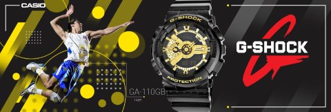 Zegarek Męski CASIO G-SHOCK GA-110GB-1AER + BOX