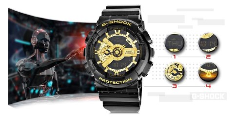 Zegarek Męski CASIO G-SHOCK GA-110GB-1AER + BOX