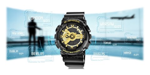 Zegarek Męski CASIO G-SHOCK GA-110GB-1AER + BOX