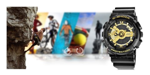 Zegarek Męski CASIO G-SHOCK GA-110GB-1AER + BOX