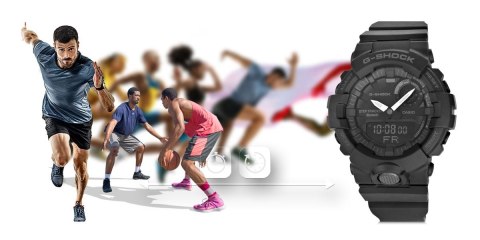 Zegarek Męski CASIO G-SHOCK GBA-800-1AER + BOX