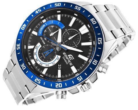 Zegarek Męski CASIO EDIFICE EFV-620D-1A2VUDF + BOX