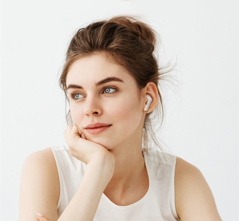 Słuchawki bezprzewodowe douszne LENOVO HT05 Białe