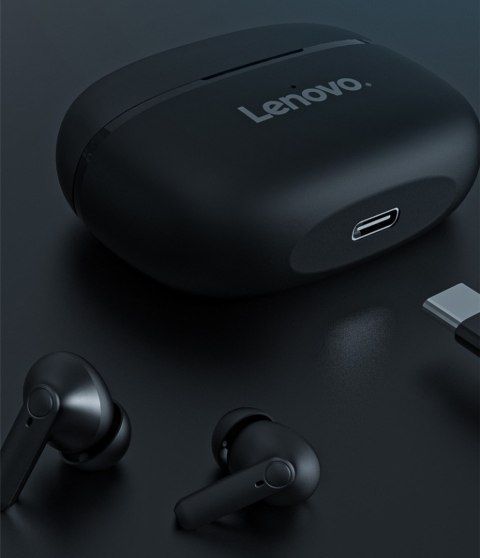 Słuchawki bezprzewodowe douszne LENOVO HT05 Czarne