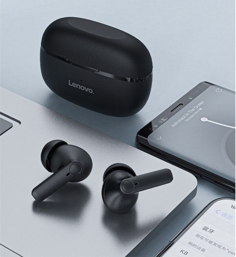 Słuchawki bezprzewodowe douszne LENOVO HT05 Czarne