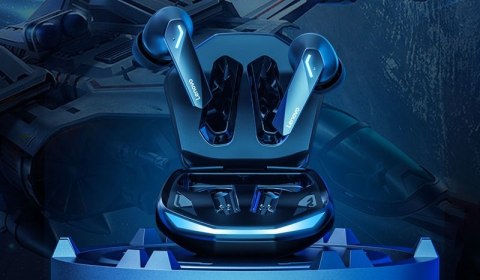 Słuchawki bezprzewodowe douszne LENOVO Thinkplus LivePods GM2 PRO Czarne
