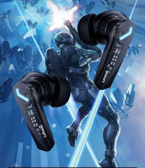 Słuchawki bezprzewodowe douszne LENOVO Thinkplus LivePods GM2 PRO Czarne