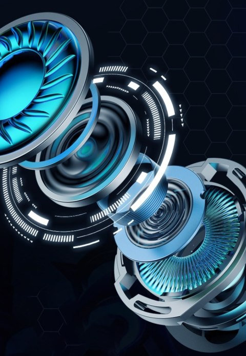 Słuchawki bezprzewodowe douszne LENOVO Thinkplus LivePods GM2 PRO Czarne