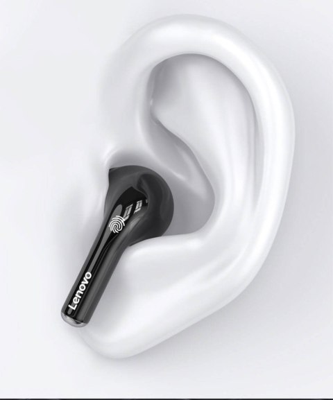 Słuchawki bezprzewodowe douszne LENOVO Thinkplus LivePods LP12 Czarne