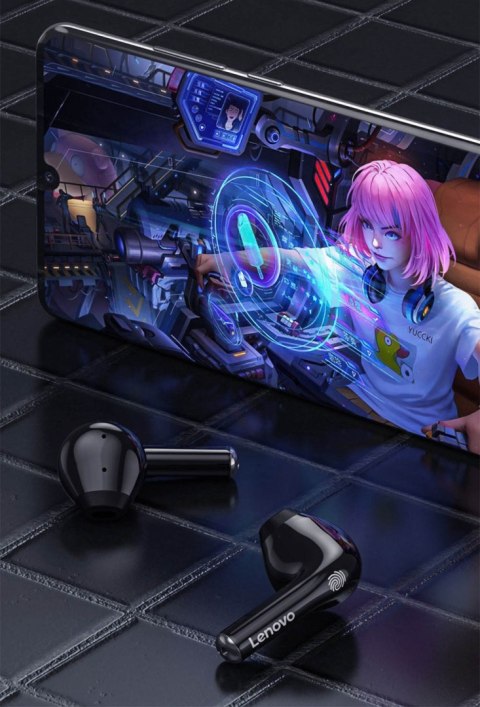 Słuchawki bezprzewodowe douszne LENOVO Thinkplus LivePods LP12 Czarne